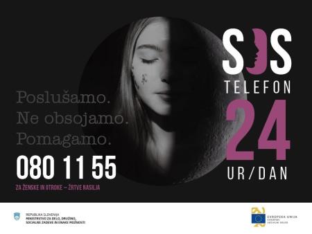SOS TELEFON ZA ŽENSKE IN OTROKE-ŽRTVE NASILJA 1
